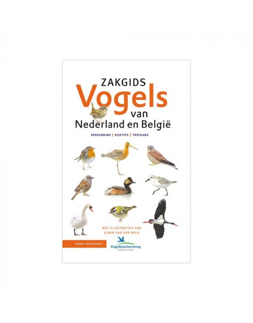 Zakgids: Vogels van Nederland en België
