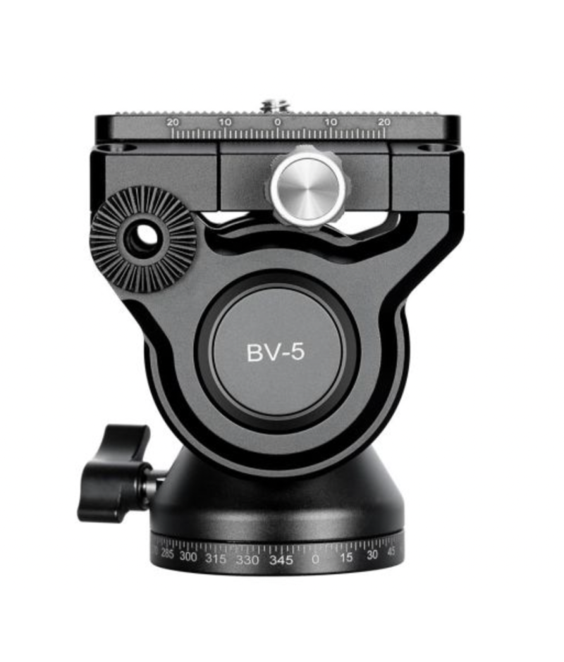 LeoFoto Fluid video head BV5