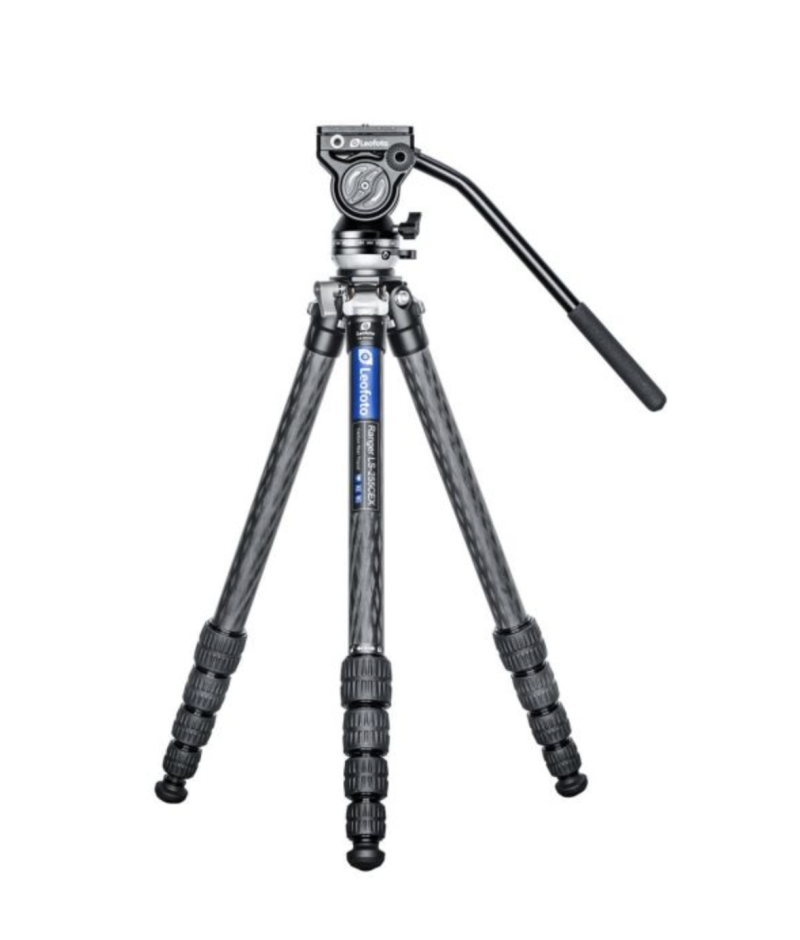 LeoFoto Fluid video head BV5 Ontdek hem hier.