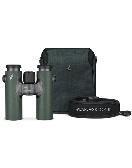 Swarovski CL Companion 10x30 Groen + Wild Nature Accessoire Pakket