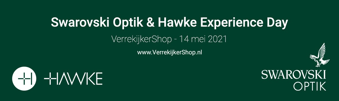 Swarovski Optik & Hawke Optics Experience Day - Vrijdag 14 mei